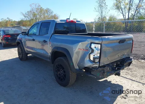 2024 Chevrolet Colorado 4Wd Trail Boss из США, поврежденный, VIN 1GCPTEEK0R1110261